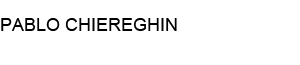 Pablo Chiereghin